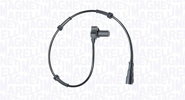 Sensor, wheel speed